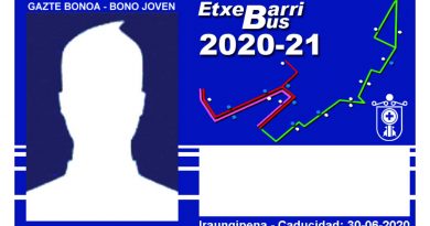 Bono joven Etxebarri