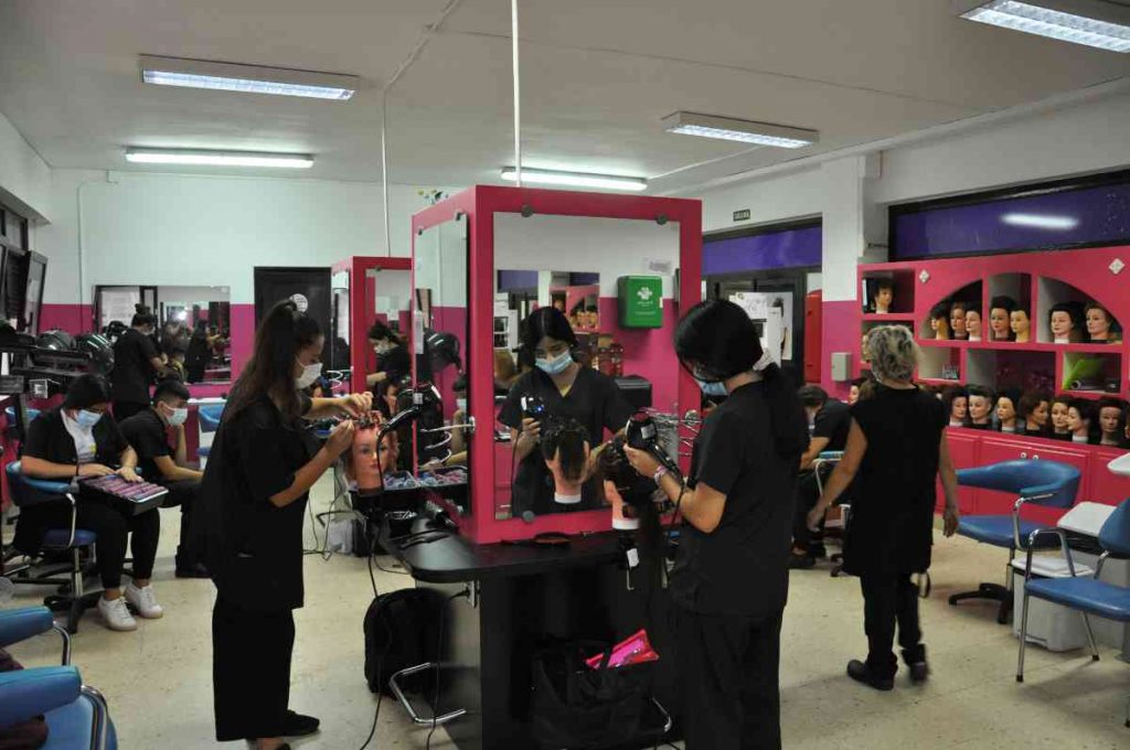 CIPEB ciclos peluquería