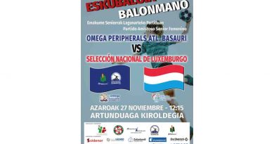 Balonmano femenino internacional este sábado en Basauri