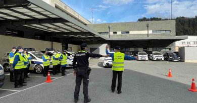 Agentes cívicos en Basauri