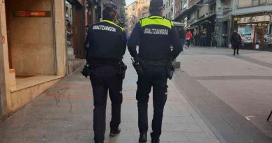 Ertzaintza y policía Local Basauri