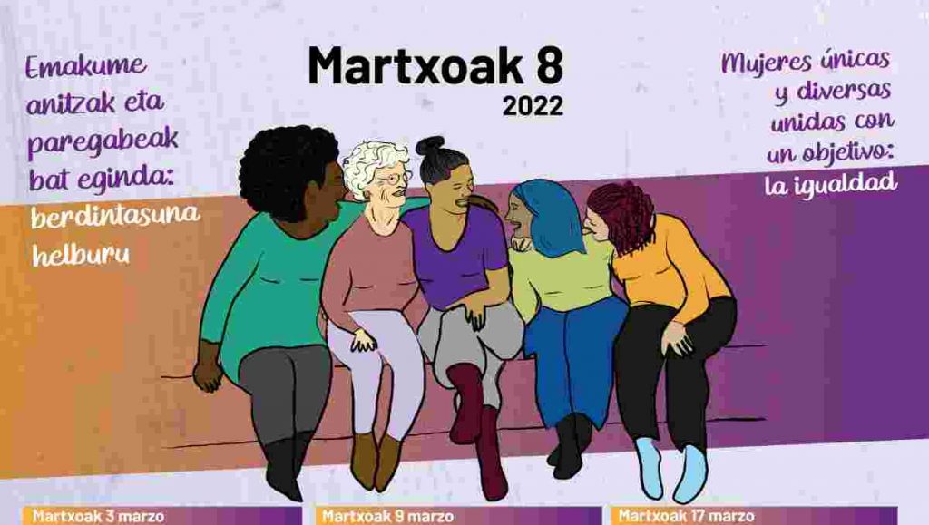 Programa 8 de Marzo Arrigorriaga