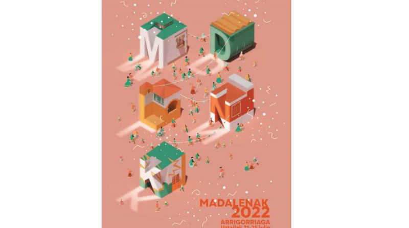 Henar Merino Refoyo gana  el concurso de carteles para las Madalenas 2022