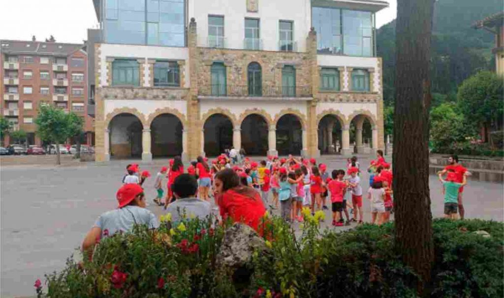 Arrigorriaga Semana Santa actividades en euskera