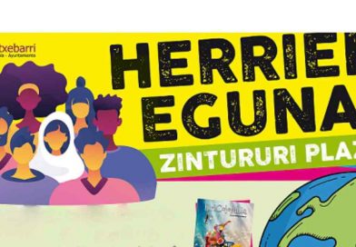 “Herrien Eguna” celebra la presencia de 82 comunidades migrantes en Etxebarri