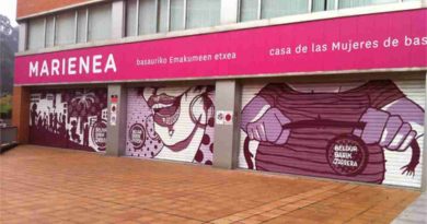 Marienea, la Casa de las Mujeres de Basauri