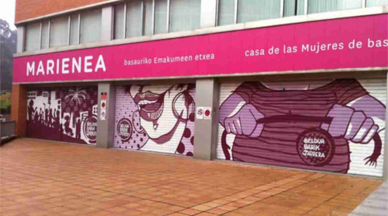 Marienea, la Casa de las Mujeres de Basauri