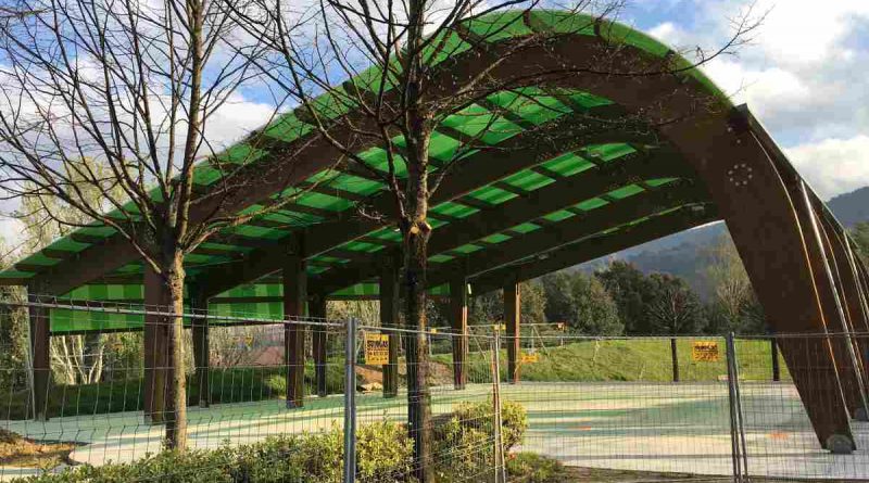 Basauri continúa con la renovación de sus parques infantiles