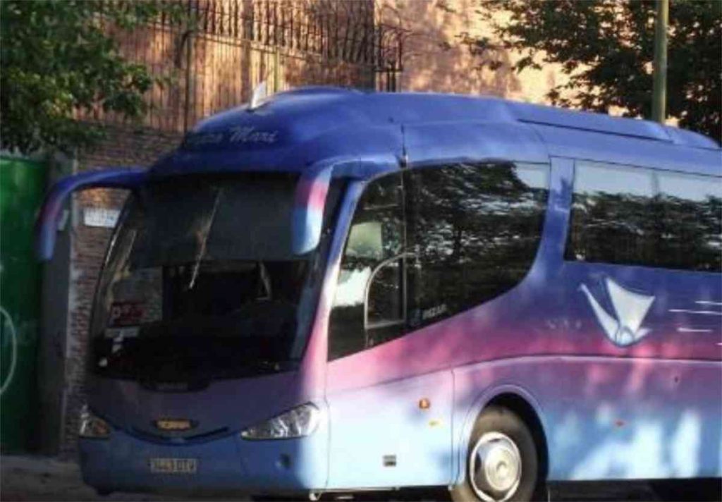 Servicio de autobús nocturno Gau-txori