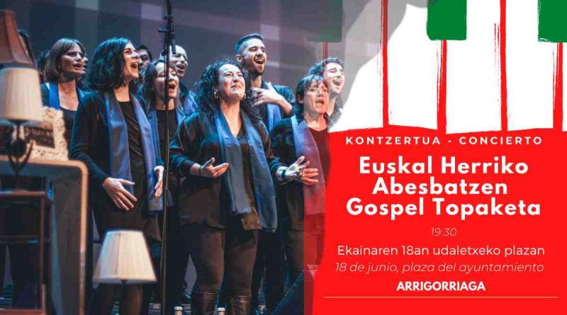 Encuentro Coral Gospel Arrigorriaga