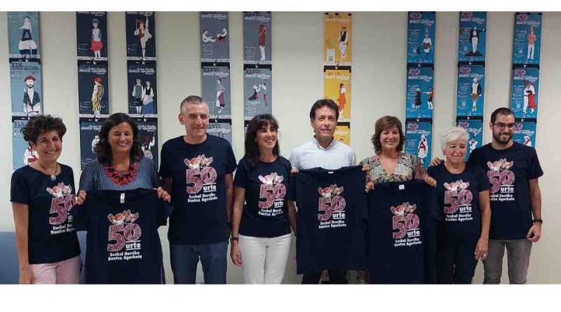 %0 Aniversario Euskal Herriko Dantza Agerketa