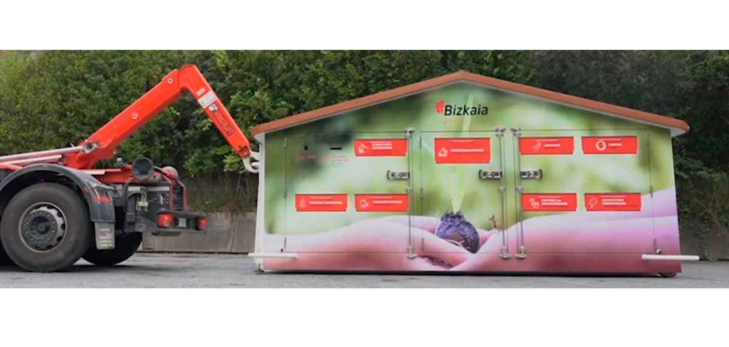 garbigune móvil de Garbiker