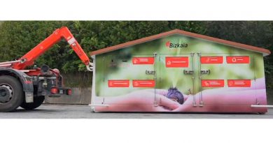 garbigune móvil de Garbiker