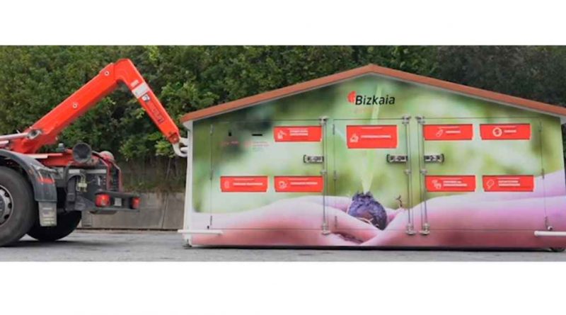 garbigune móvil de Garbiker