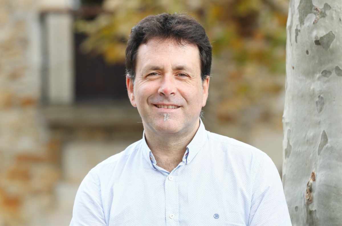 Asier Iragorri, alcalde de Basauri