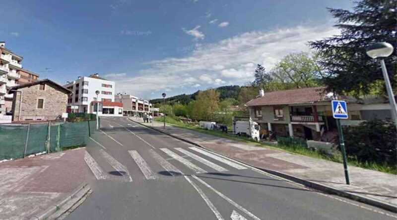 Corte de tráfico en Astui Usansolo