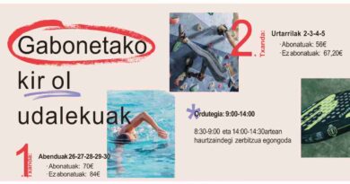 Colonias de navidad Galdakao