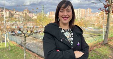 Isabel Cadaval, concejala de Convivencia en la Diversidad e Inmigración del Ayuntamiento de Basauri