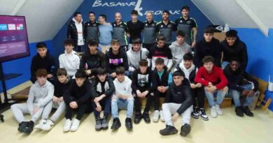 Selección fútbol Basauri 2023