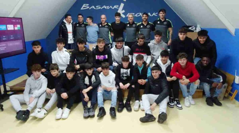 Selección fútbol Basauri 2023