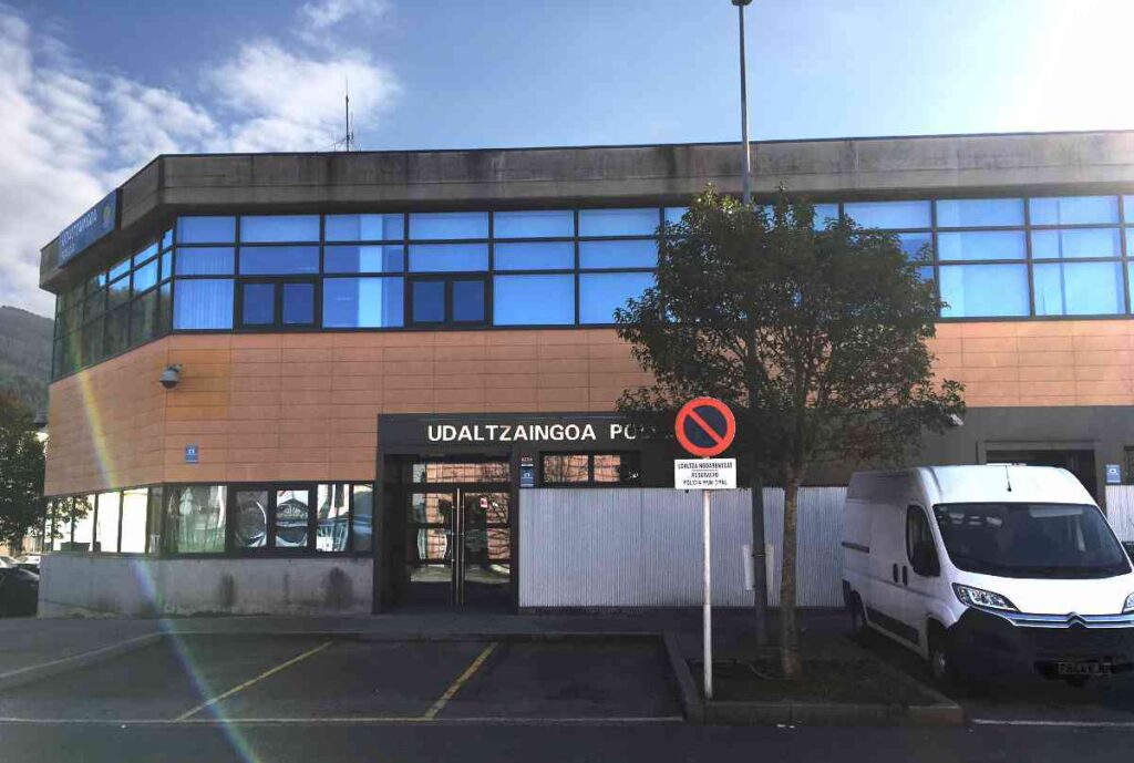 Comisaría Policia Local de Basauri