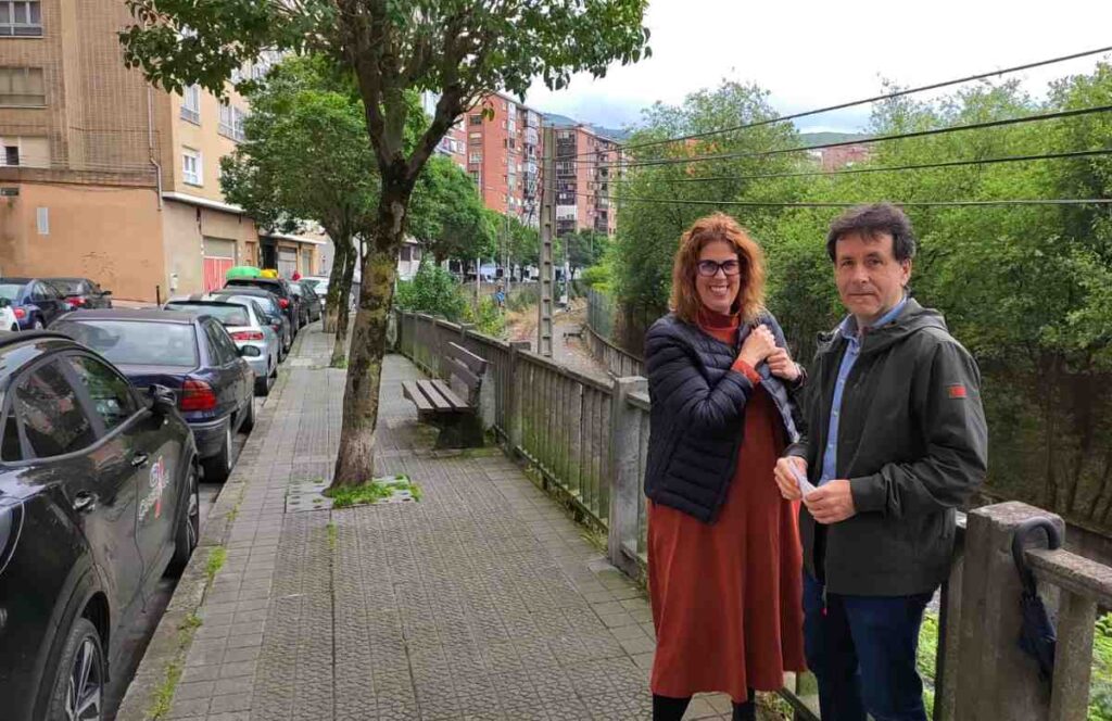 Asier Iragorri y  Zuriñe Goikoetxea