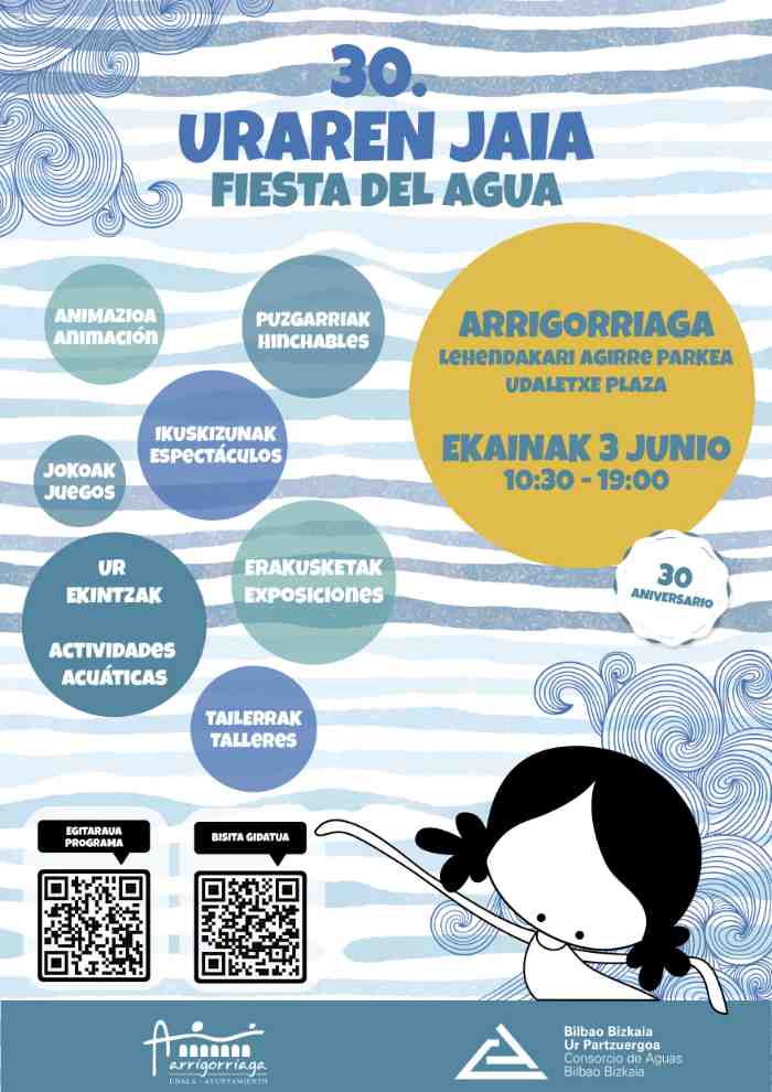 Fiesta del Agua Arrigorriaga 2023