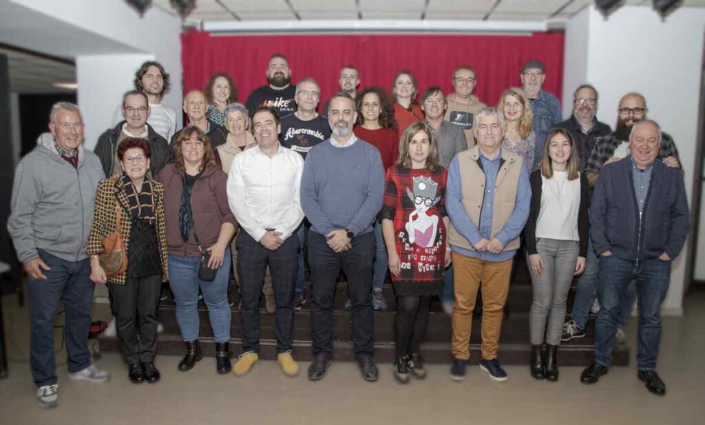 Candidatura de LVP en Etxebarri