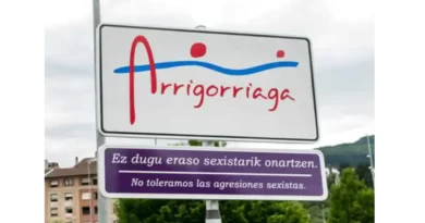 Arrigorriaga contra agresioens machistas en Madalenas