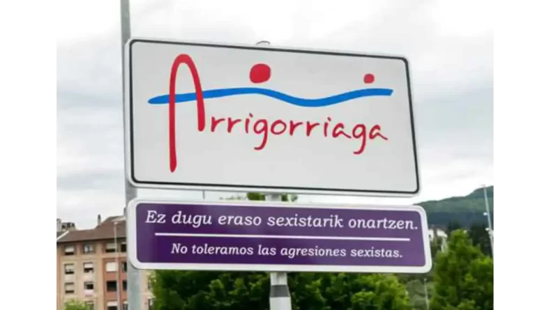 Arrigorriaga contra agresioens machistas en Madalenas