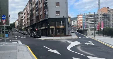 Abierto el nuevo vial que prolonga la calle Autonomía con Pozokoetxe