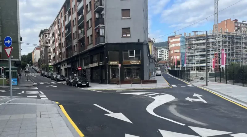 Abierto el nuevo vial que prolonga la calle Autonomía con Pozokoetxe