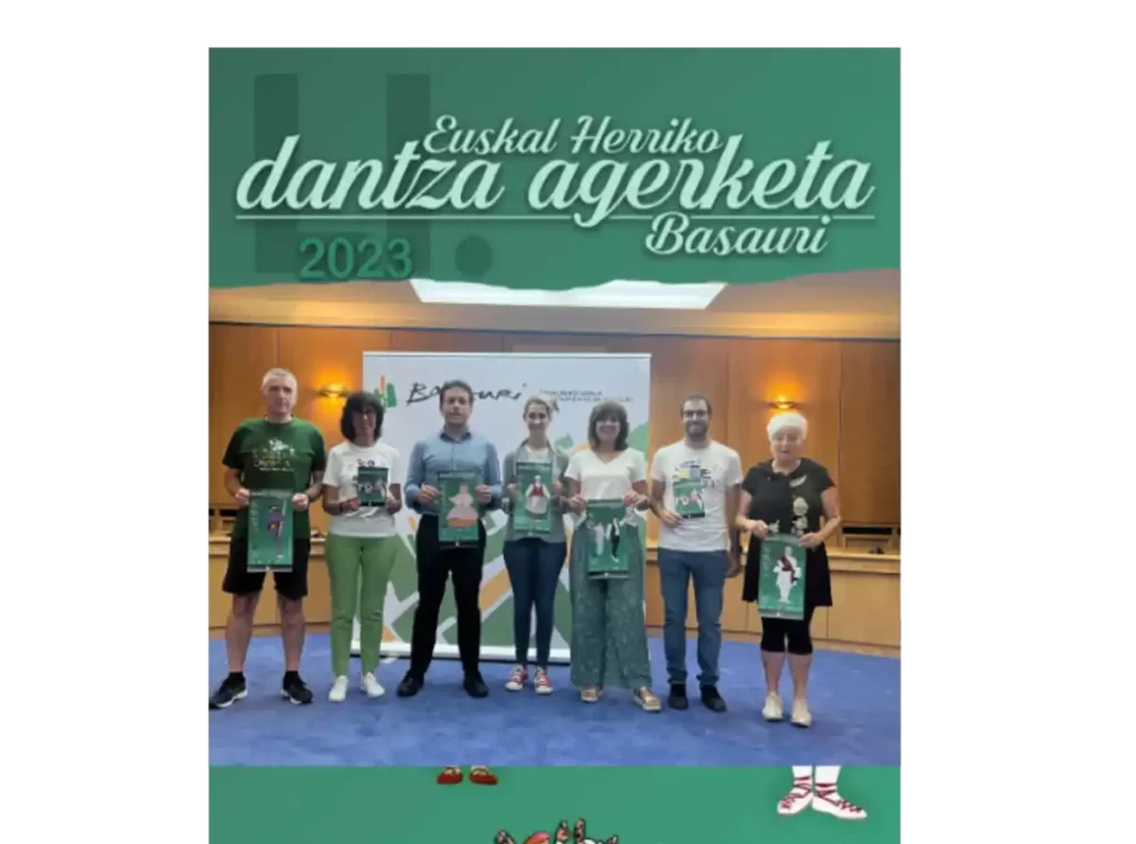 Euskal Herriko Dantza Agerketa 2023