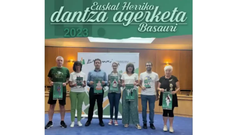 Euskal Herriko Dantza Agerketa 2023