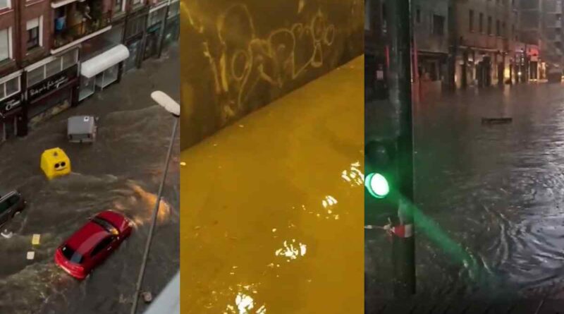 Inundaciones Karmelo Torre Septiembre 2023