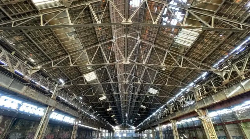 Naves de la Baskonia Basauri