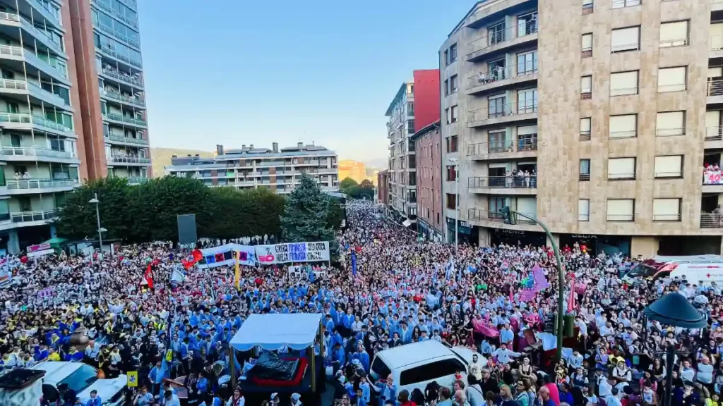 Txupinazo San Fausto Basauri