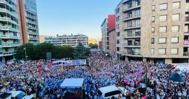 Txupinazo San Fausto Basauri