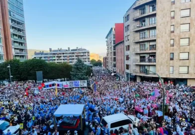 Txupinazo San Fausto Basauri