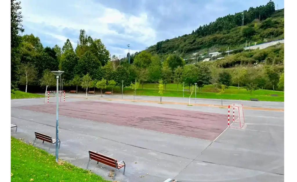 Pista de juegos Ollargan