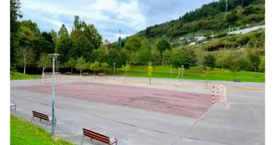 Pista de juegos Ollargan