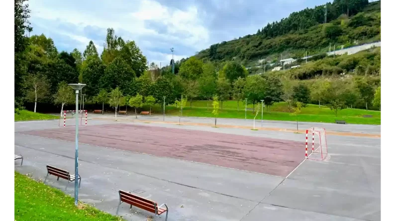Pista de juegos Ollargan
