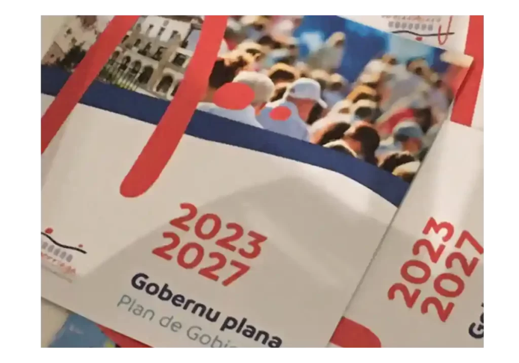 Plan de Gobierno de Arrigorriaga 2023-2027
