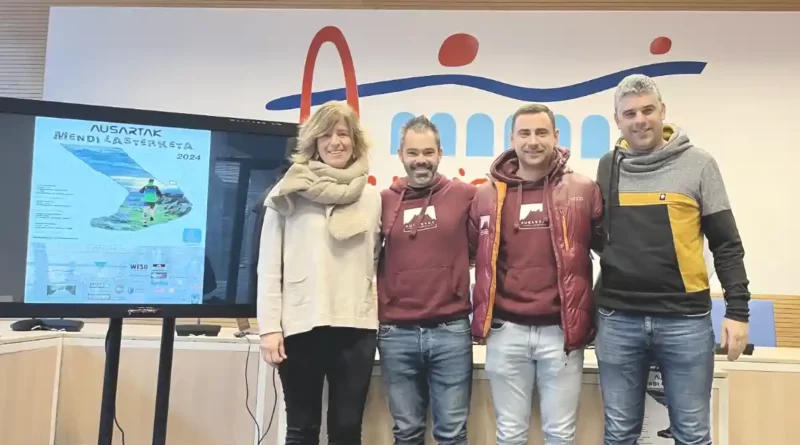 Ausartak Mendi Lasterketa Arrigorriaga