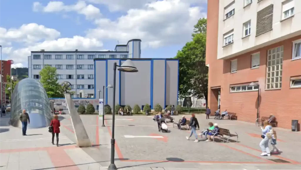 Zona de bancos en Soloarte