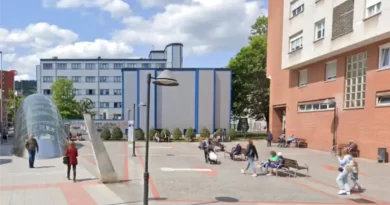 Zona de bancos en Soloarte