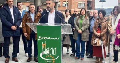 Acto comienzo de Basauri Ciudad Europea del Deporte 2024