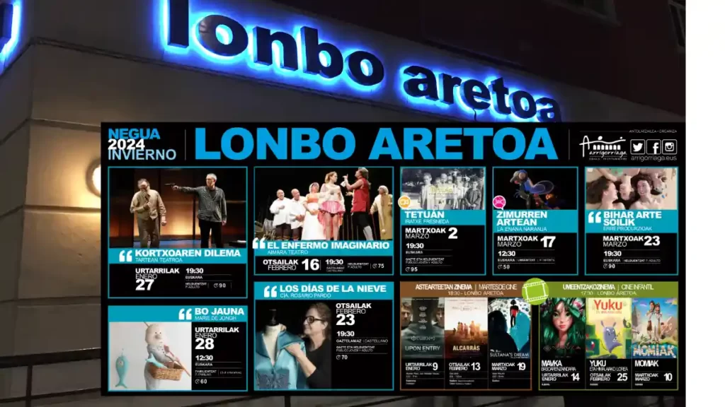 Programación de invierno de Lonbo Aretoa Arrigorriaga