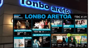 Programación de invierno de Lonbo Aretoa Arrigorriaga