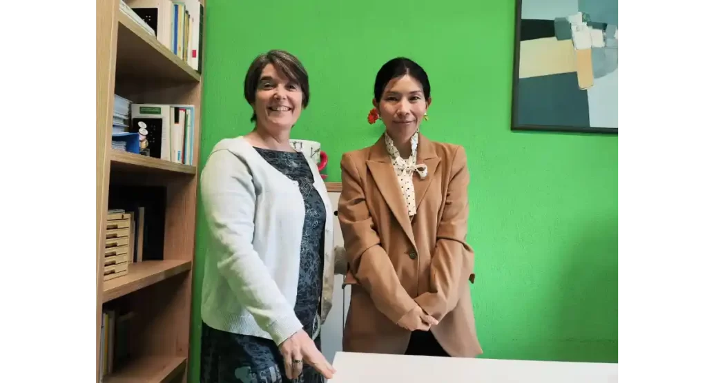 Maribé Garai y Diana Arie CIPEB Basauri